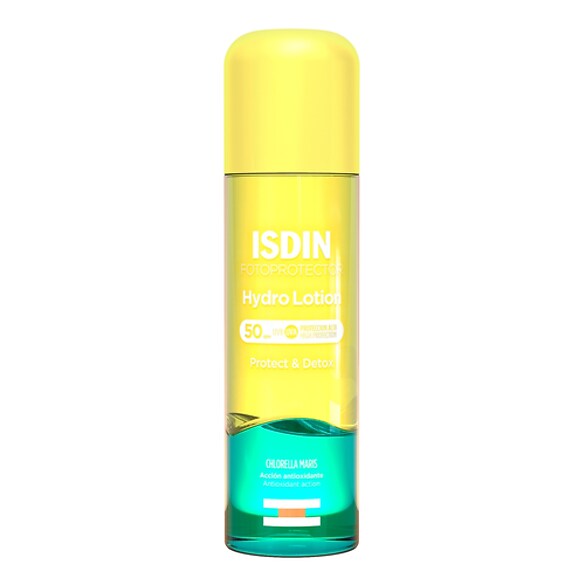 Fotoprotector Hydrolotion SPF50  - Protetor solar corporal, Isdin