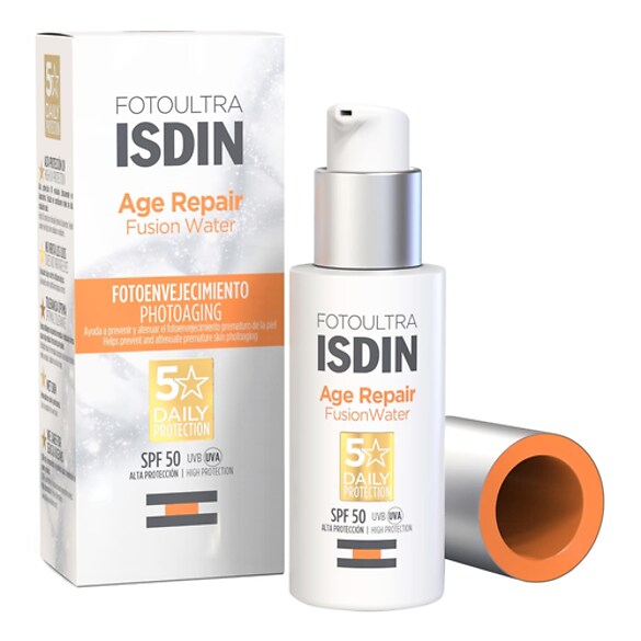 Fusion Water Magic Repair Color SPF 50 - Fotoprotección Solar, Isdin