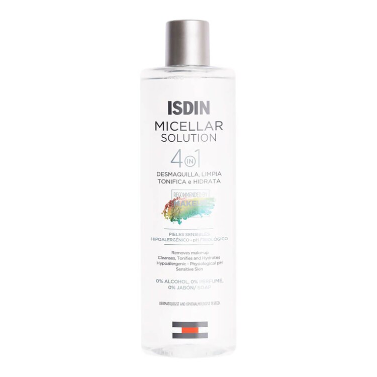 Isdin micellar solution - Agua micelar