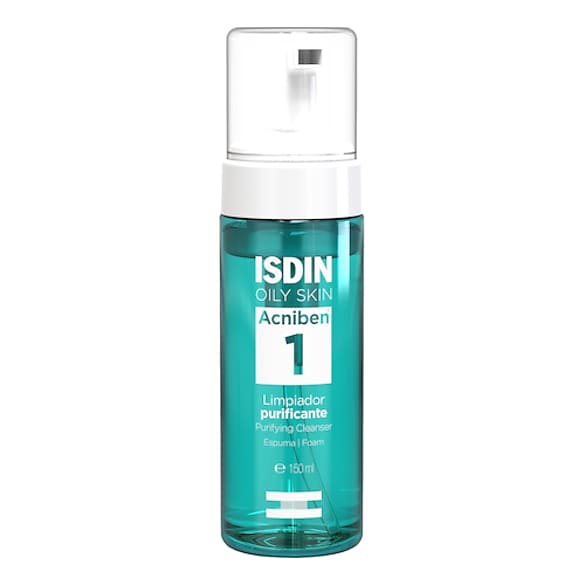 ACNIBEN - Espuma limpiadora purificante, Isdin