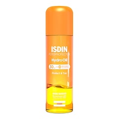  Fotoprotector Hydrooil SPF50 - Protetor solar bifásico bronzeador, Isdin