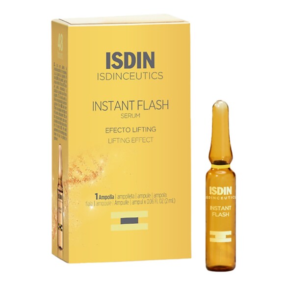 ISDINCEUTICS Instant Flash Efecto Lifting - 1 Ampolla, Isdin