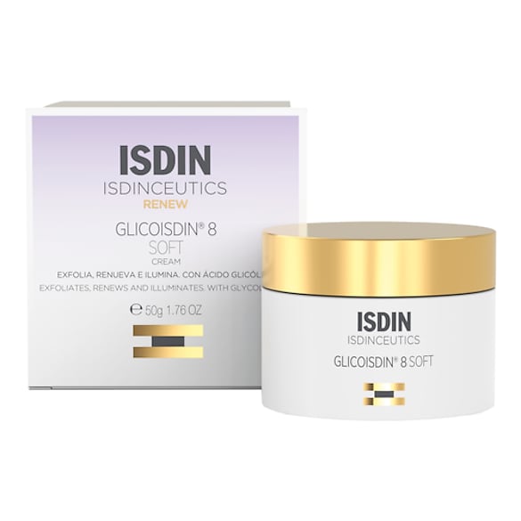 Glicoisdin Creme 8% - Creme facial, Isdin