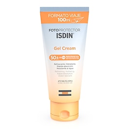 Fotoprotector - Gel Crema viaje SPF50+