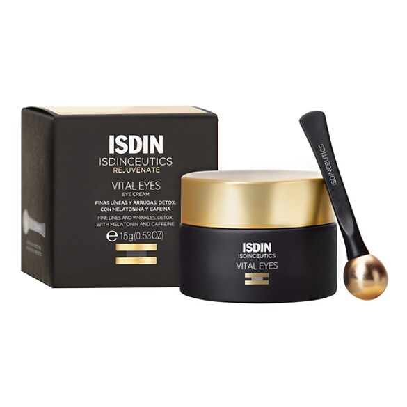 Isdinceutics Vital Eyes - Creme contorno de olhos anti-rugas, Isdin