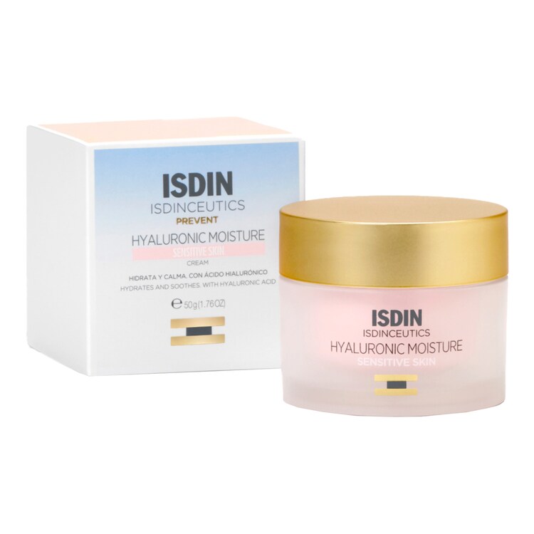 Isdinceutics - Crema Facial Hyaluronic Moisture Sensitive