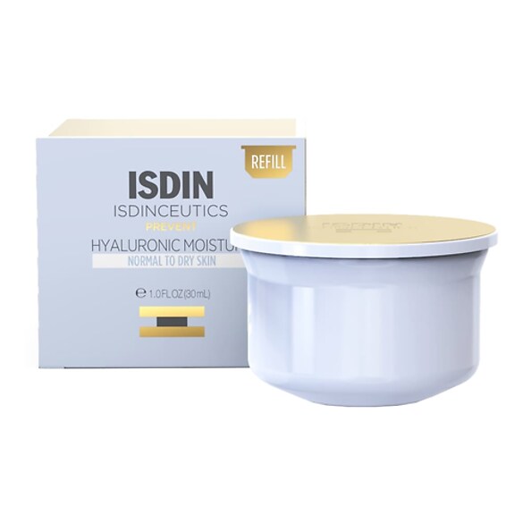 ISDINCEUTICS Hyaluronic Moisture piel Normal/Seca - Recarga, Isdin