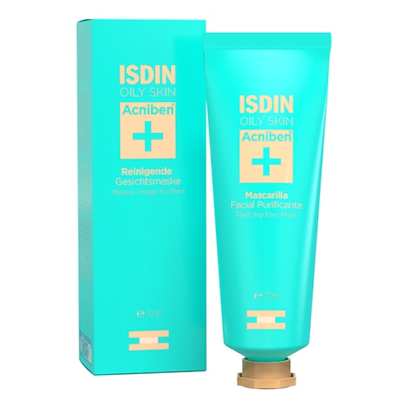 ACNIBEN - Mascarilla facial purificante, Isdin