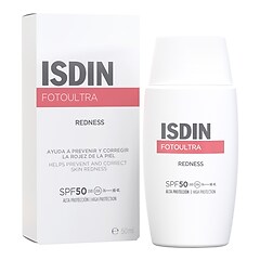 FotoUltra redness SPF 50+ - Fotoprotector solar facial, Isdin