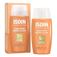 Fusion Water Magic Glow - Fotoprotector Facial, Isdin