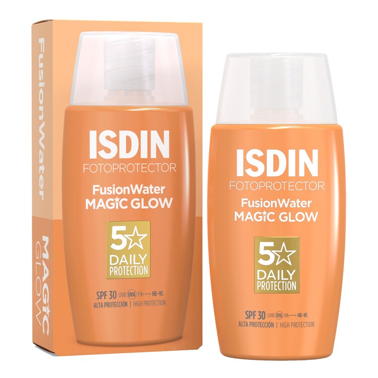 Fusion Water Magic Glow SPF30 - Protetor Solar Facial