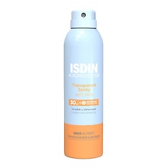 Fotoprotector Transparent Spray Wet Skin SPF 50 , Isdin
