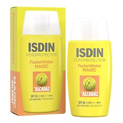 Fotoprotección Fusion Water Magic By Alcaraz SPF50, Isdin