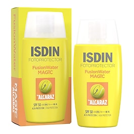 Fotoprotección Fusion Water Magic By Alcaraz SPF50