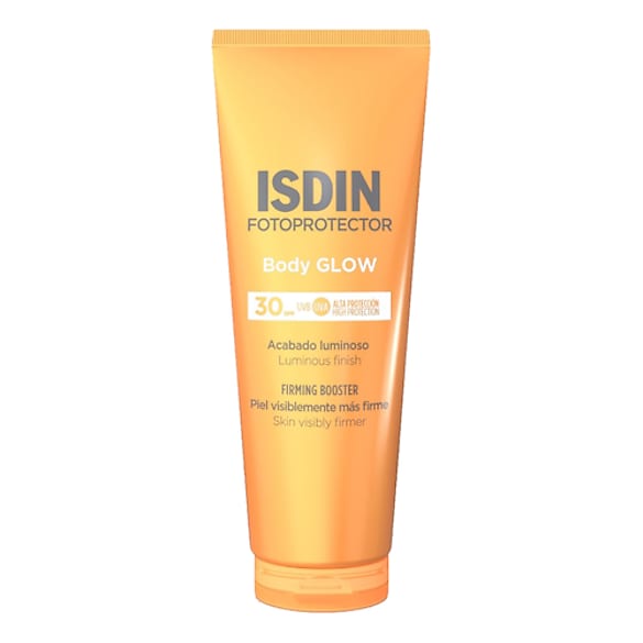 ISDIN Fotoprotector FusionWater BODY GLOW SPF30 200ML - Protetor solar corporal, Isdin
