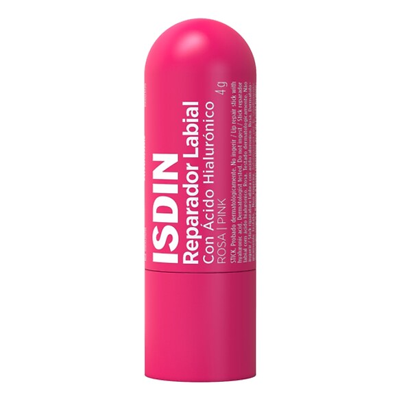 ISDIN Reparador Labial Stick Vermelho 4g, Isdin