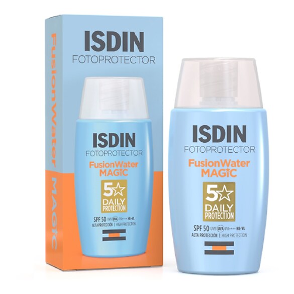 Fusion Water Magic Mini Icon - Protección solar rostro, Isdin