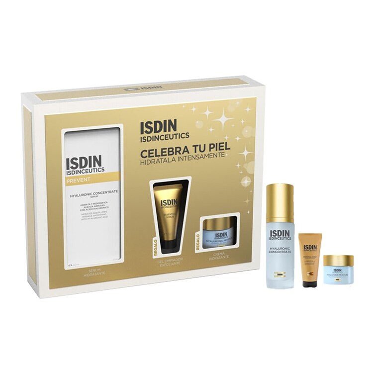 Isdinceutics Hyaluronic concentrate - Set Hidratación