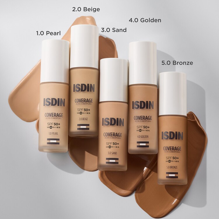 Coverage - Base con SPF50+