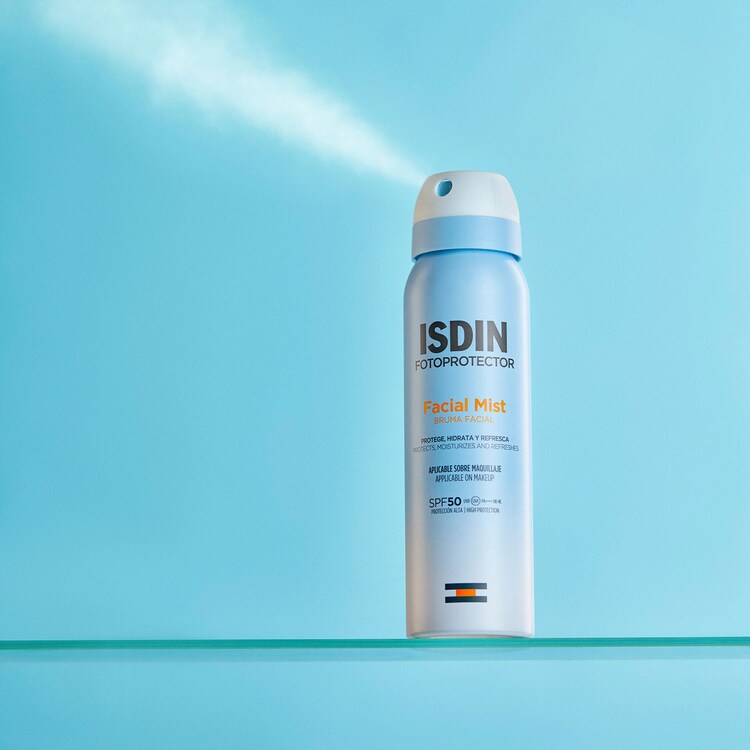 BRUMA FACIAL SPF 50  - Fotoprotector
