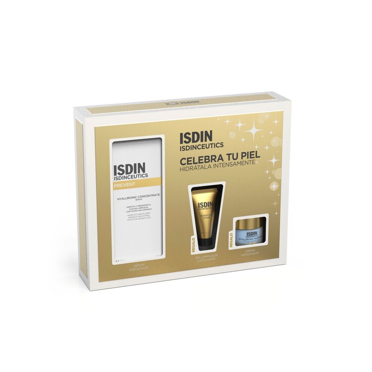 Isdinceutics Hyaluronic concentrate - Set Hidratación