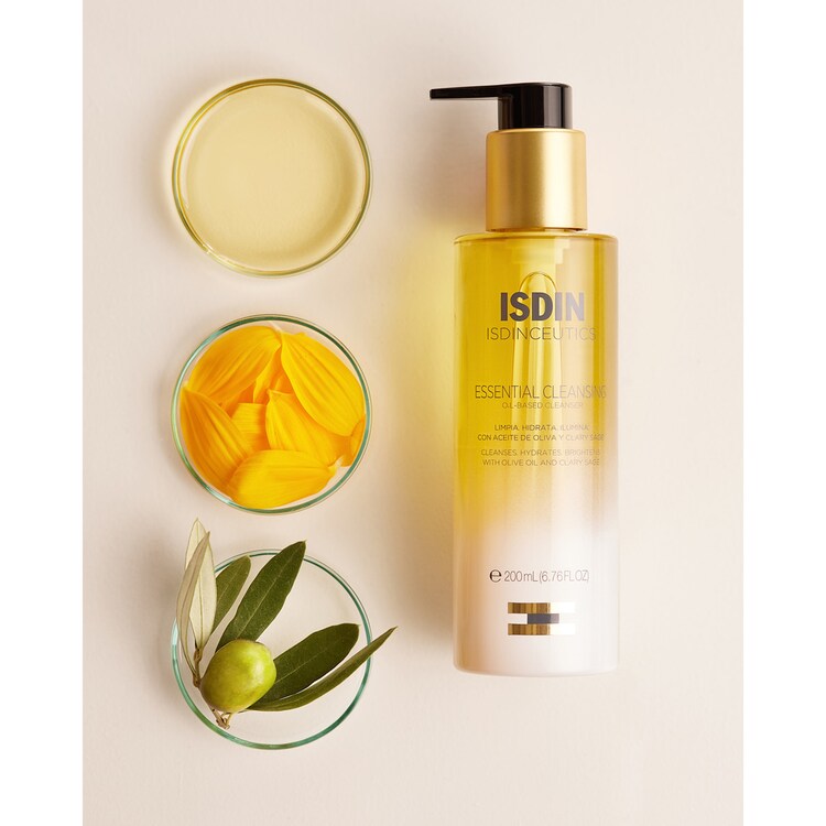 Isdinceutics Essential Cleansing  - Óleo de limpeza facial