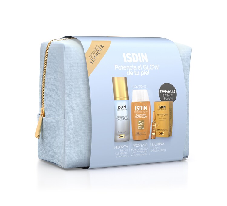 Aumente o GLOW da sua pele - Kit cuidados solares