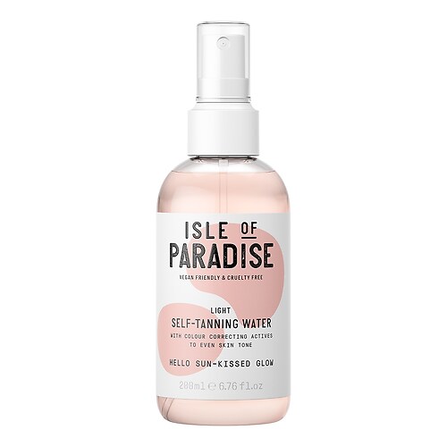 ISLE OF PARADISE - Self Tanning Water - Samoopalovací sprej