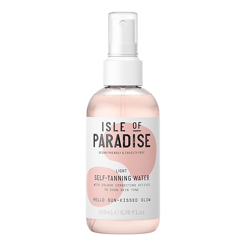 ISLE OF PARADISE - Self Tanning Water - Samoopalovací sprej