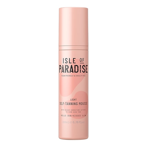 ISLE OF PARADISE - Self Tanning Mousse - Samoopalovací pěna