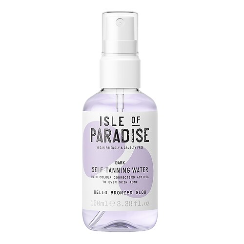 ISLE OF PARADISE - Mini Self-Tanning Water - Hydratační mlha