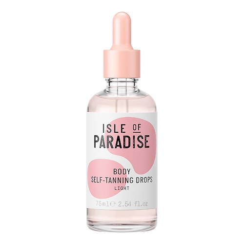 ISLE OF PARADISE - Body Self-Tanning Drops - Samoopalovací kapky