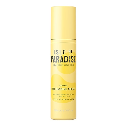 ISLE OF PARADISE - Express Self-Tanning Mousse - Samoopalovací pěna