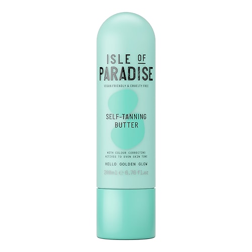 ISLE OF PARADISE - Self-Tanning Butter – Samoopalovací tělové máslo