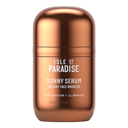 ISLE OF PARADISE - Sunny Serum Instant Face Bronzer - Samoopalovací sérum na obličej