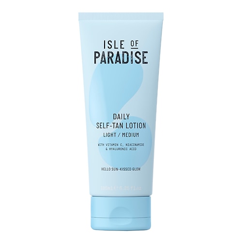 ISLE OF PARADISE - Daily Self-Tan Lotion - Samoopalovací mléko
