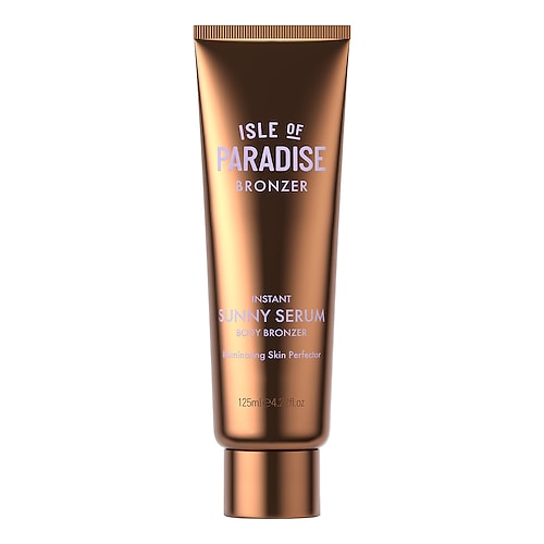 ISLE OF PARADISE - Self-Tan Sunny Serum Body – Samoopalovací sérum