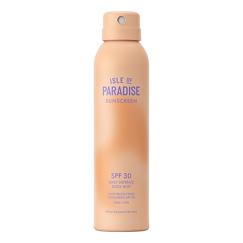 ISLE OF PARADISE - Body Mist  – Ochranný tělový sprej s SPF30