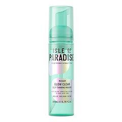Glow Clear - Mousse Auto-bronzante, ISLE OF PARADISE