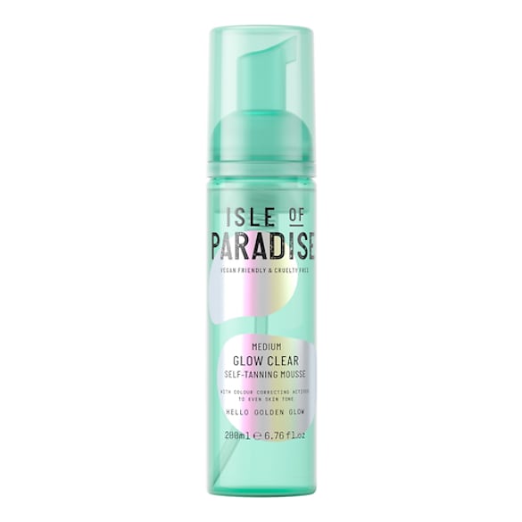 Glow Clear - Self Tanning Mousse, ISLE OF PARADISE