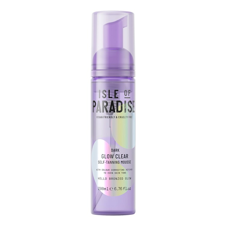 Glow Clear Self Tanning Mousse