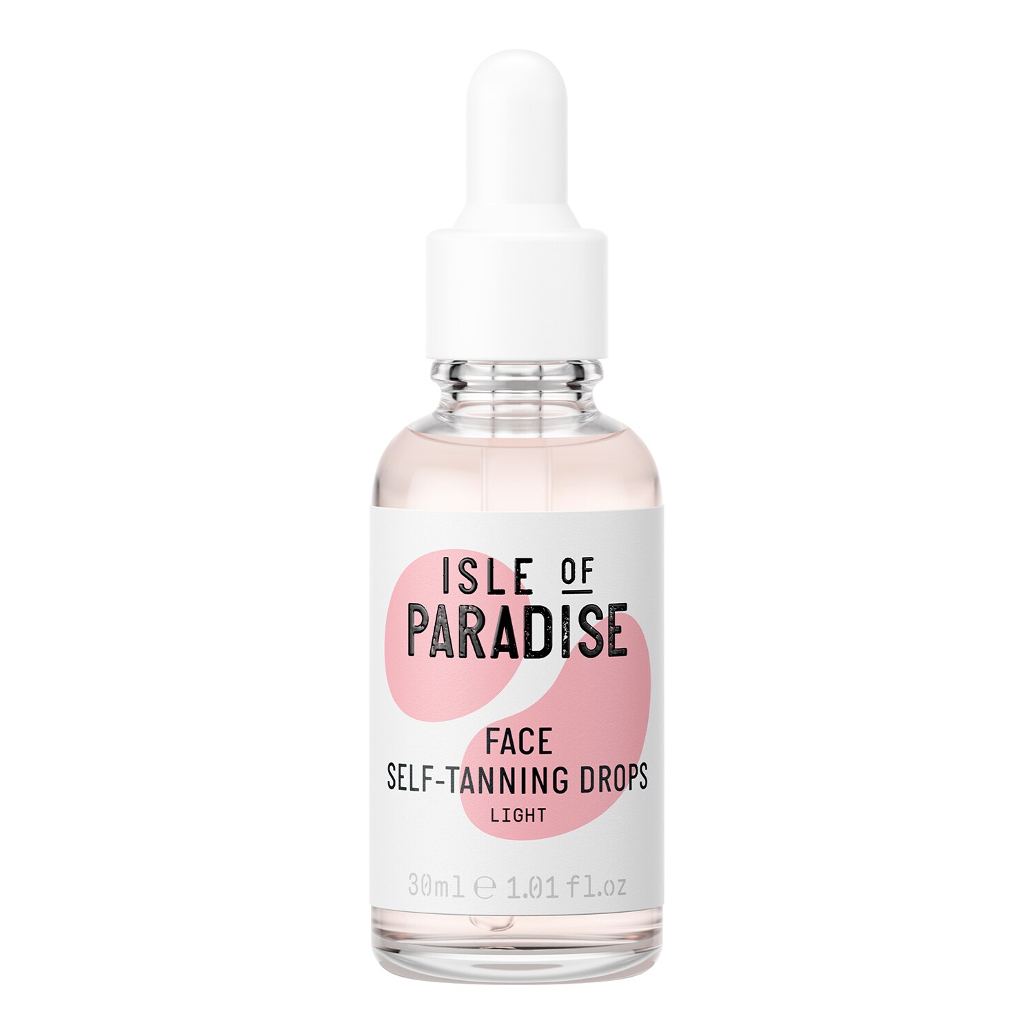 ISLE OF PARADISE - Self Tanning Water Drops - Samoopalovací kapky