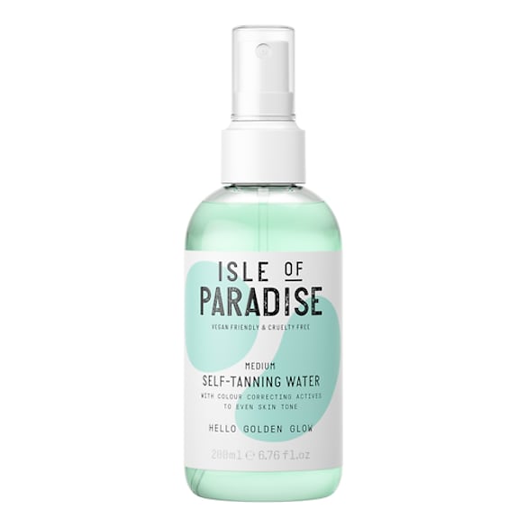 Self Tanning Water - Spray autobronzant, Isle of Paradise