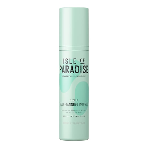Mousse Auto-bronzante - Mousse solaire pour le corps, ISLE OF PARADISE