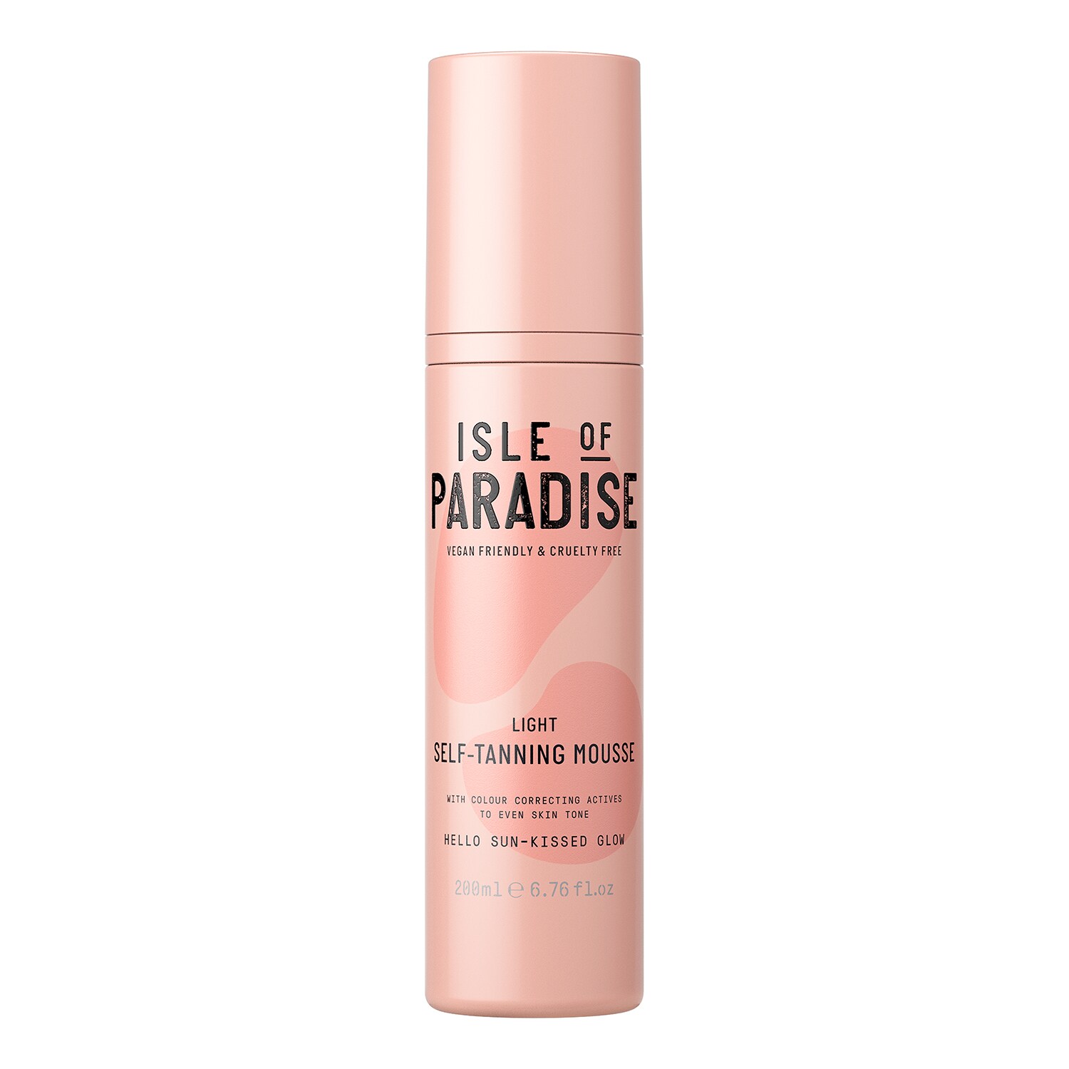 E-shop ISLE OF PARADISE - Self Tanning Mousse - Samoopalovací pěna