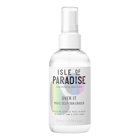 Over It - Self Tan Remover, Isle Of Paradise