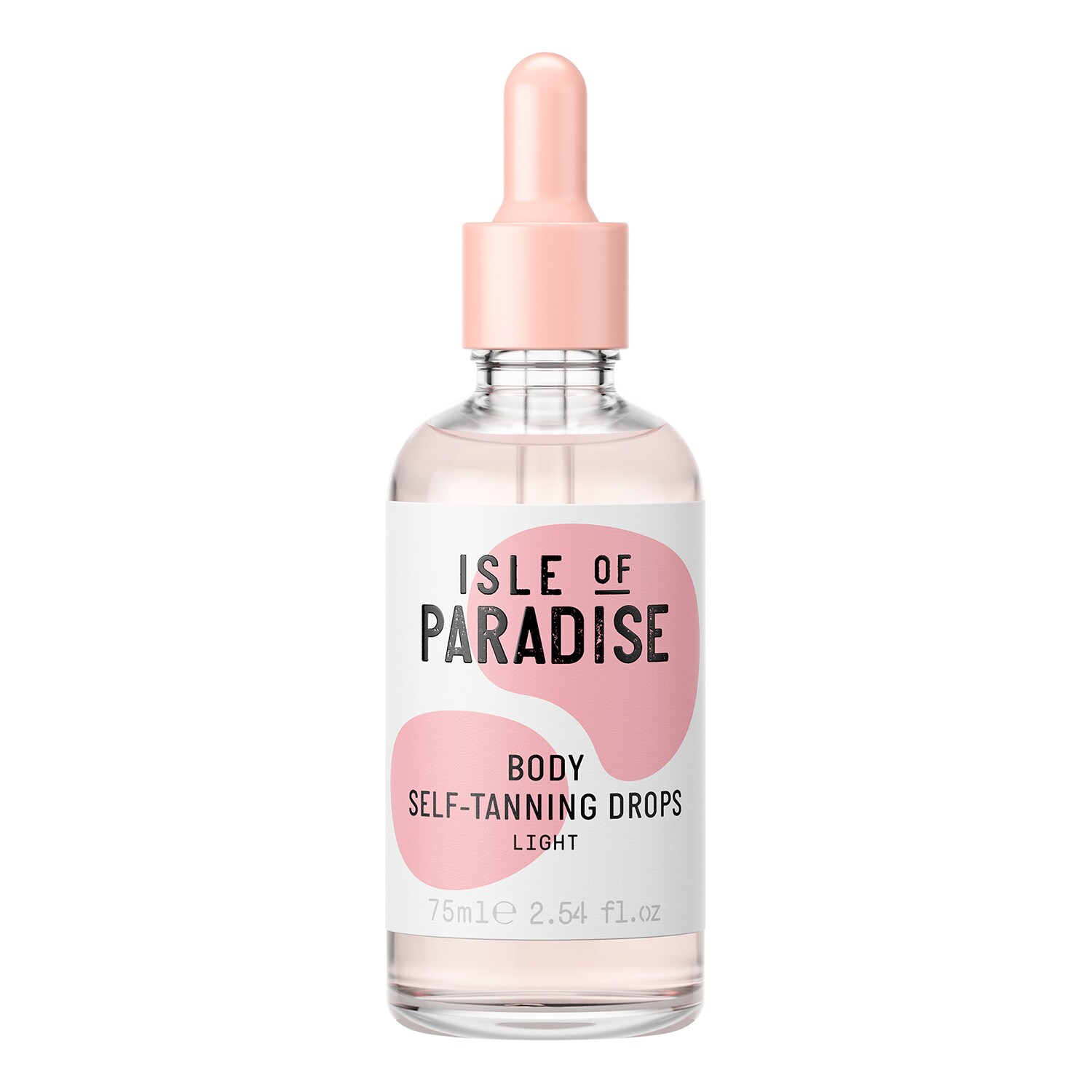 ISLE OF PARADISE - Body Self-Tanning Drops - Samoopalovací kapky