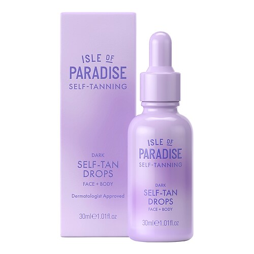 Isle Of Paradise Isle Of Paradise - Self Tanning Drops - Σταγόνες αυτομαυρίσματος
