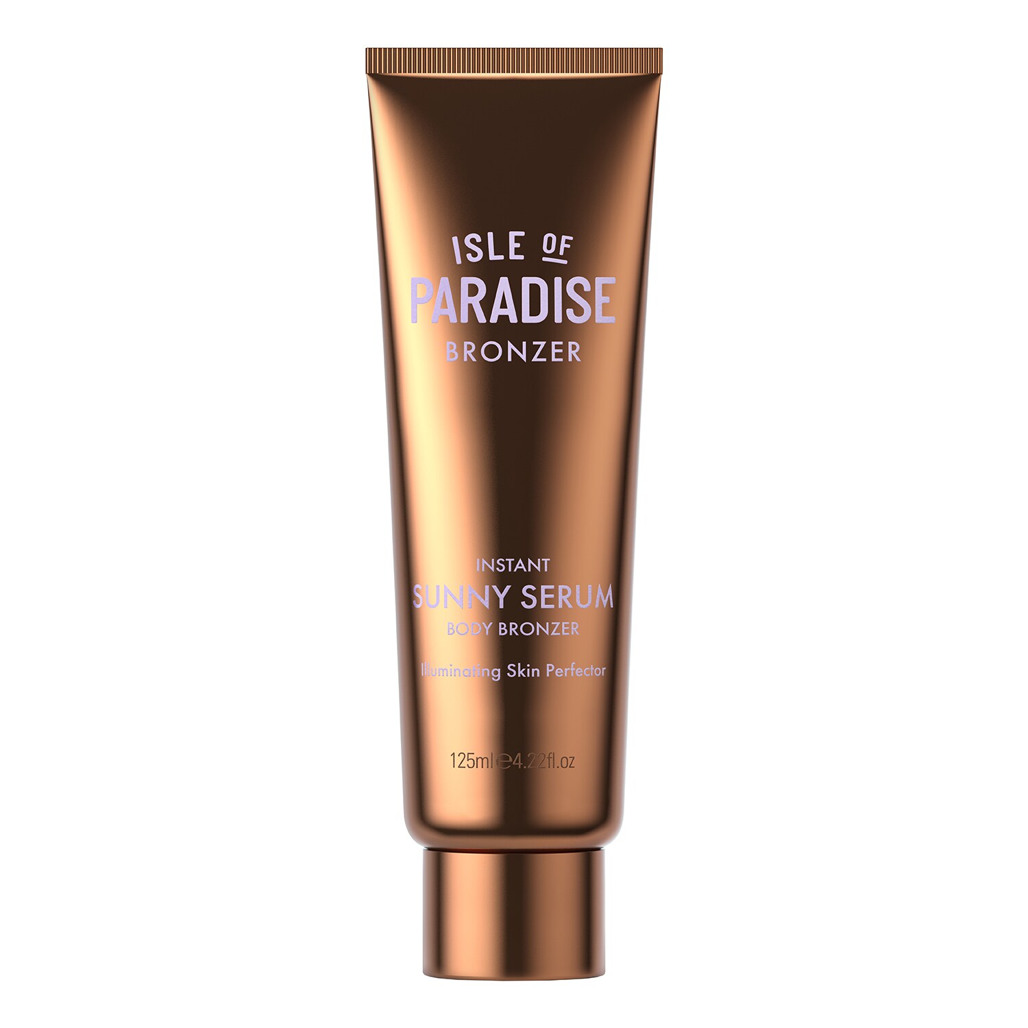 ISLE OF PARADISE - Self-Tan Sunny Serum Body – Samoopalovací sérum