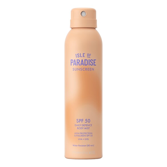 SPF 50 Body Mist - Spray protettivo per il corpo SPF50, ISLE OF PARADISE